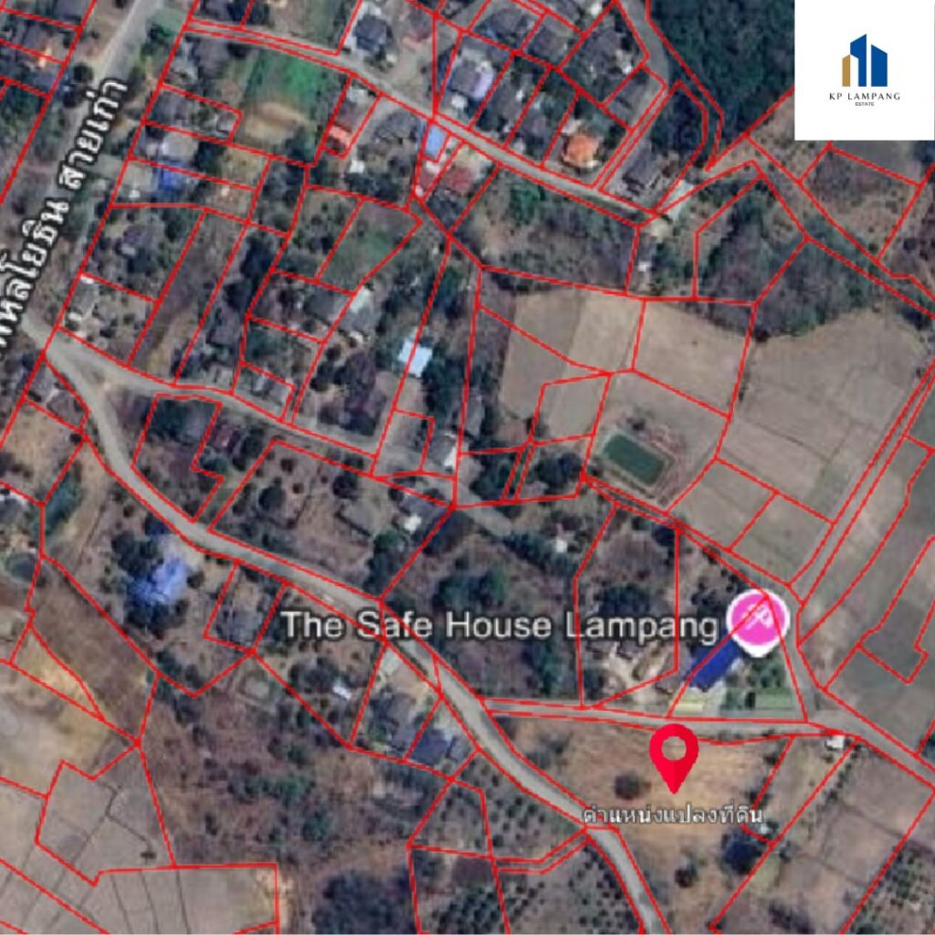 ที่ดินสวนผสมพร้อมบ้านพัก หมู่บ้านนาแก้ว ต.นาแส่ง อ.เกาะคา จ.ลำปาง