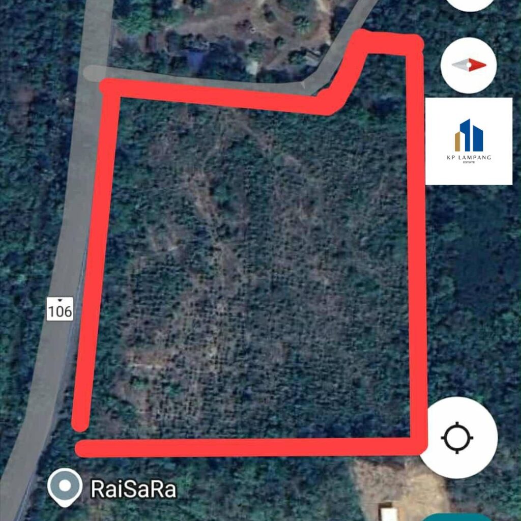 ขายที่ดินอำเภอเถิน