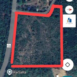 ขายที่ดินติดถนน เถิน-ลี้