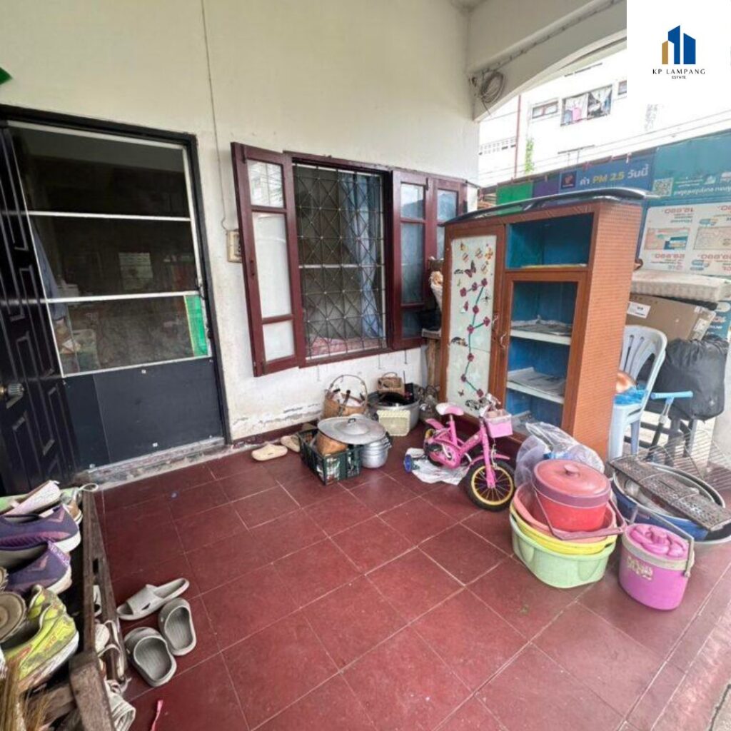 ขายทาวน์เฮ้าส์ 2 ชั้น ต.เวียงเหนือ อ.เมืองลำปาง