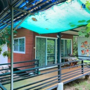 ขายบ้านพร้อมสวนผลไม้ลำปาง