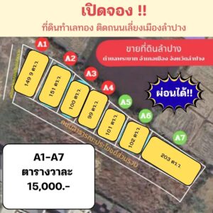 ที่ดินลำปาง